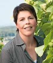 Wein und Literatur im Weingut Engler mit Dirk Drews und Andrea Engler-Waibel