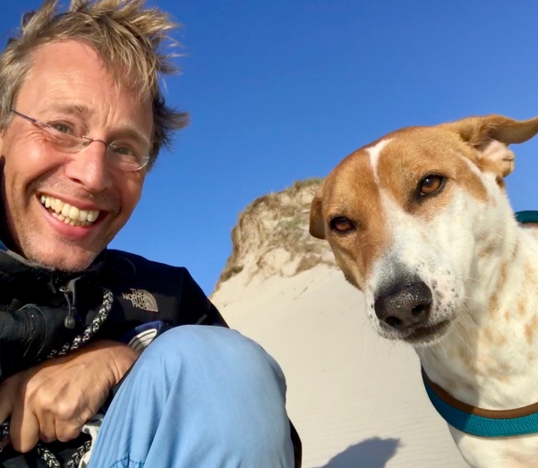 Tom Diesbrock mit Jacob
