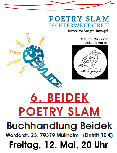 6. BEIDEK Poetry Slam