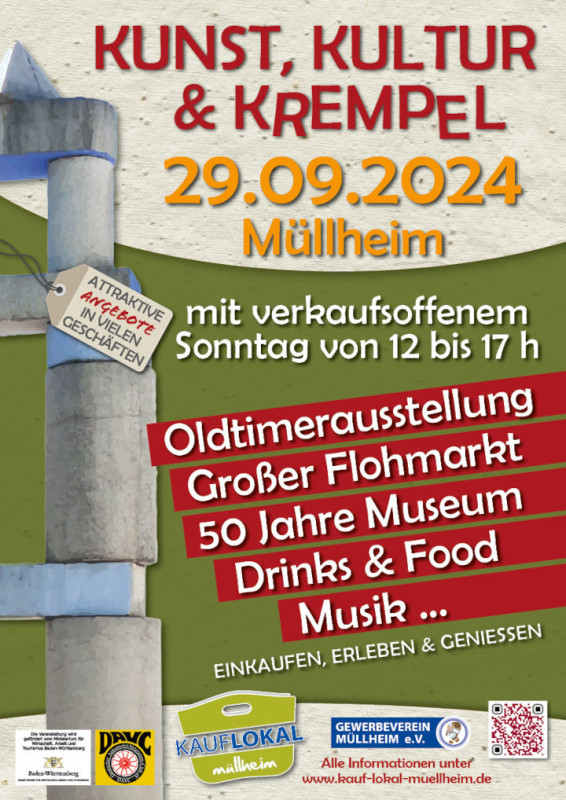 Kunst, Kultur & Krempel