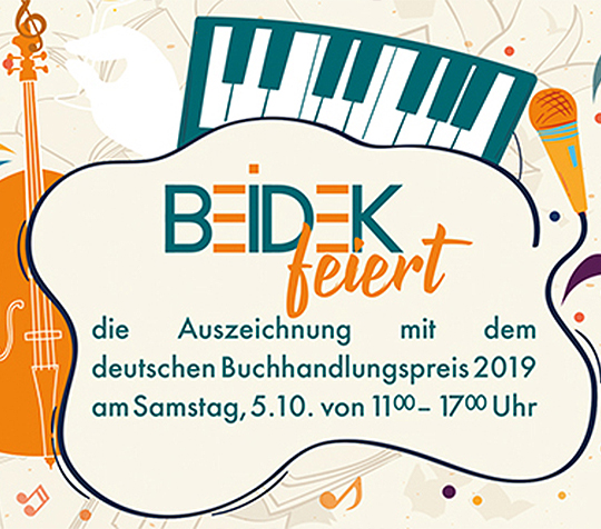 Deutscher Buchhandlungspreis 2019